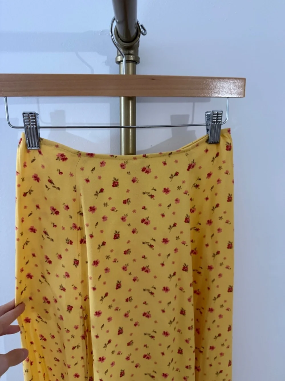 Reformation midi floral